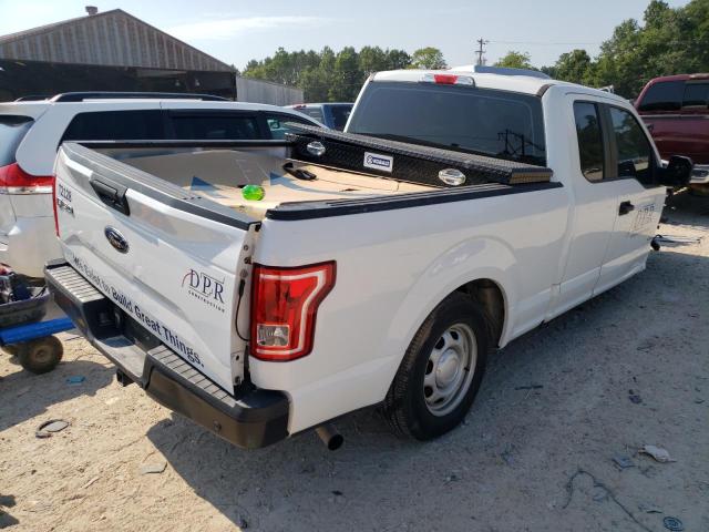 Photo 4 from auction – 2017 FORD F150 with VIN 1FTEX1CG9HFA67656