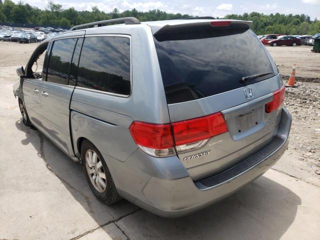 Photo 3 from auction – 2009 HONDA ODYSSEY EX with VIN 5FNRL38429B036214