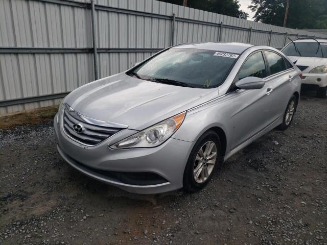 Photo 2 from auction – 2014 HYUNDAI SONATA GLS with VIN 5NPEB4AC2EH858452