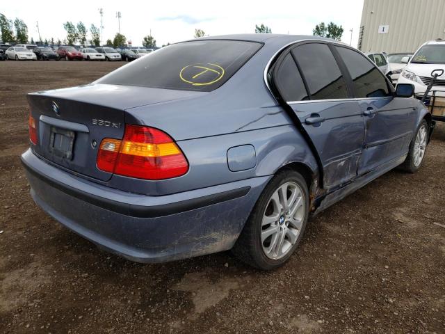 Photo 4 from auction – 2003 BMW 330 XI with VIN WBAEW53413PG22425