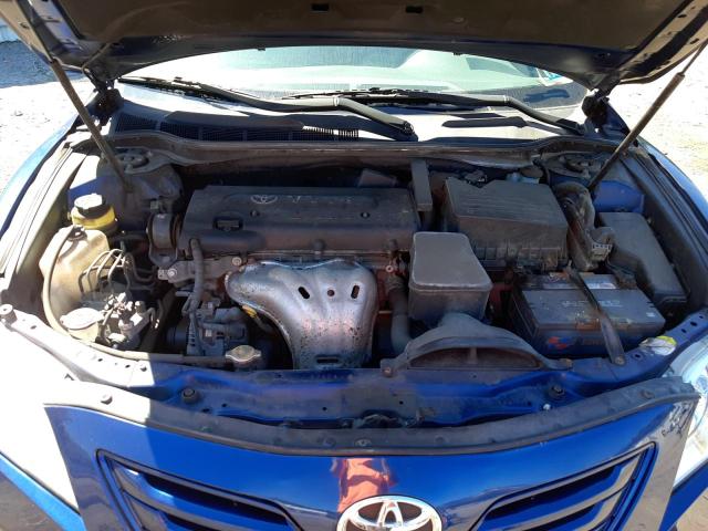 Photo 7 from auction – 2009 TOYOTA CAMRY BASE with VIN 4T1BE46K89U339424