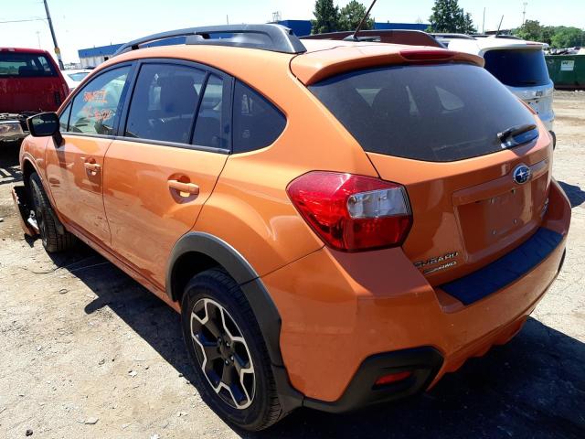 Photo 3 from auction – 2015 SUBARU XV CROSSTR with VIN JF2GPACC2F8316730