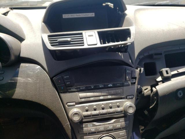 Photo 9 from auction – 2009 ACURA MDX TECHNO with VIN 2HNYD28469H501004