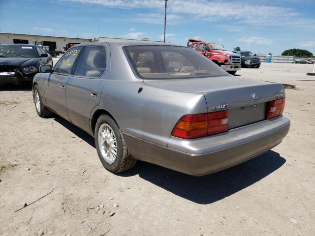Photo 3 from auction – 1996 LEXUS LS 400 with VIN JT8BH22F9T0067620