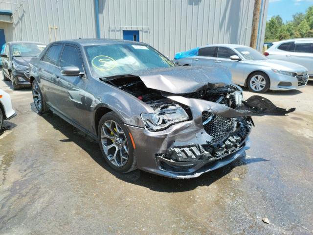 CHRYSLER 300 S 2018 with VIN 2C3CCABG5JH266345 - Photo from auction