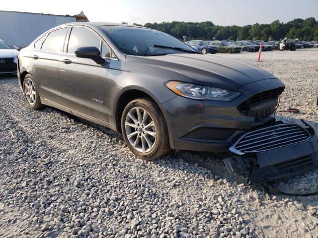Photo 1 from auction – 2017 FORD FUSION SE with VIN 3FA6P0LU9HR324893