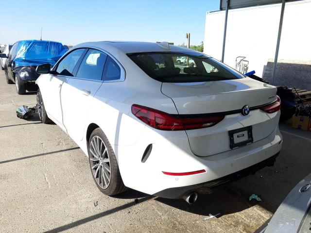 Photo 3 from auction – 2022 BMW 228I with VIN WBA53AK09N7K15632