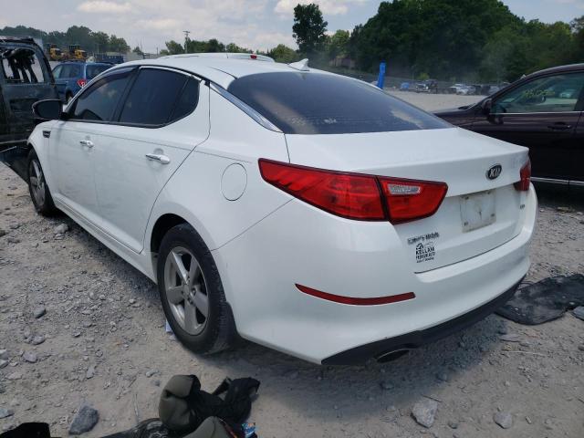 Photo 3 from auction – 2015 KIA OPTIMA LX with VIN 5XXGM4A78FG418707