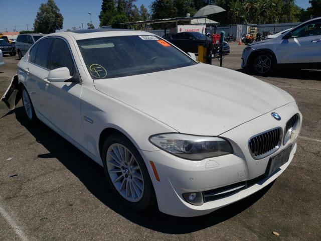BMW 535 I 2012 with VIN WBAFR7C59CC812543 - Photo from auction