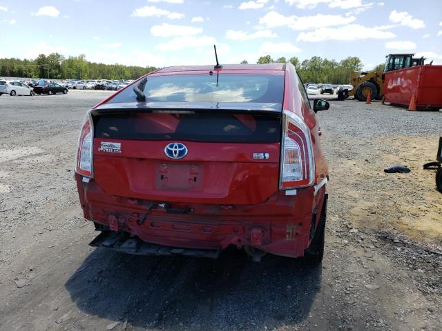 Photo 9 from auction – 2015 TOYOTA PRIUS with VIN JTDKN3DU7F0444560