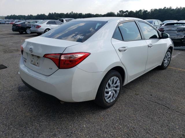 Photo 4 from auction – 2017 TOYOTA COROLLA L with VIN 5YFBURHE6HP647084