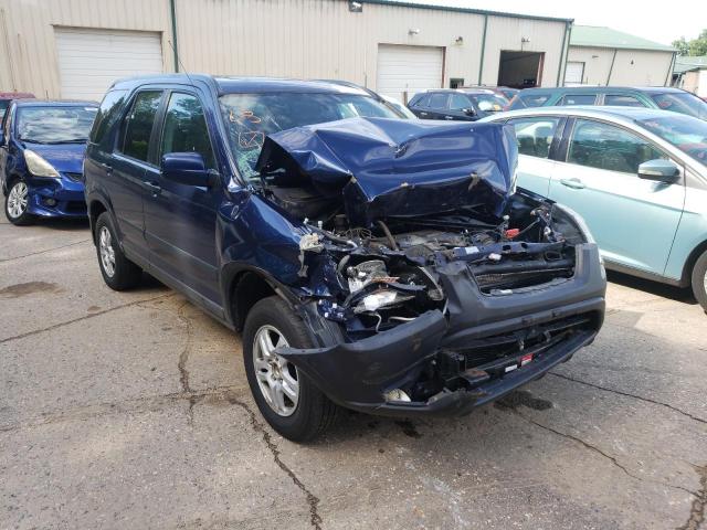 HONDA CR-V EX 2003 with VIN JHLRD78823C033263 - Photo from auction