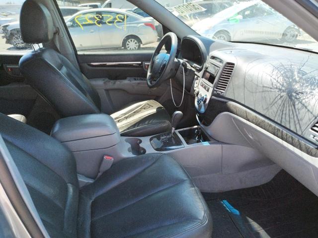 Photo 5 from auction – 2007 HYUNDAI SANTA FE G with VIN 5NMSG13D27H108865