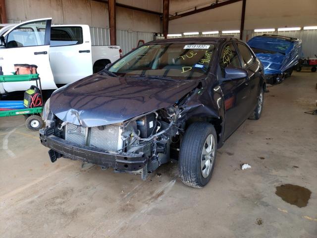 Photo 2 from auction – 2016 TOYOTA COROLLA L with VIN 5YFBURHE1GP481295