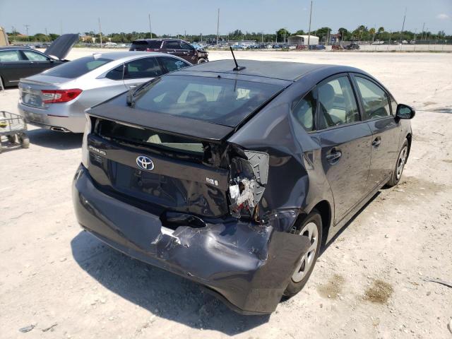 Photo 4 from auction – 2013 TOYOTA PRIUS with VIN JTDKN3DU6D1645714