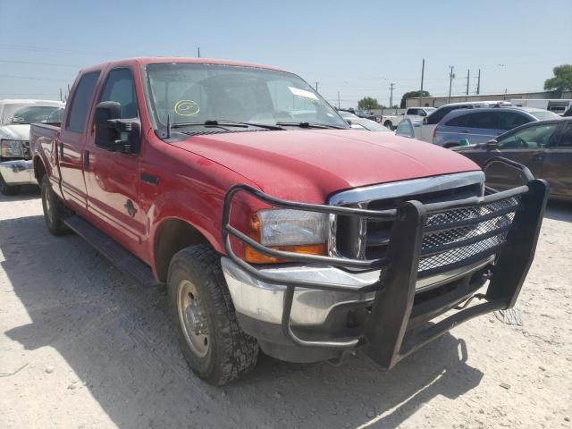 FORD F250 SUPER 2001 with VIN 3FTNW20F21MA78931 - Photo from auction