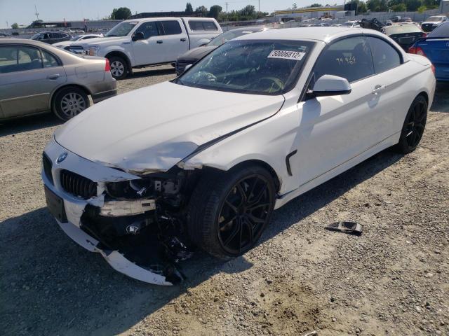 Photo 2 from auction – 2016 BMW 435 XI with VIN WBA3T7C55G5A37322