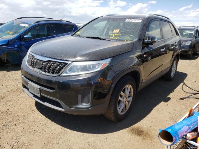 Photo 2 from auction – 2015 KIA SORENTO LX with VIN 5XYKTDA78FG653665