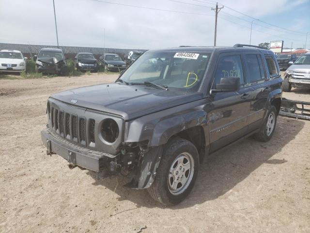 Photo 2 from auction – 2015 JEEP PATRIOT SP with VIN 1C4NJRBB5FD216322