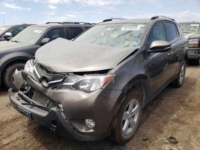 Photo 2 from auction – 2014 TOYOTA RAV4 XLE with VIN JTMRFREV4ED088064