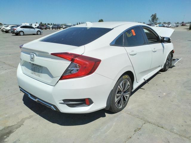 Photo 4 from auction – 2016 HONDA CIVIC EX with VIN 19XFC1F36GE220608