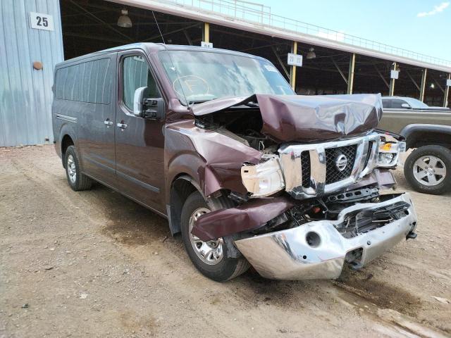 Photo 9 from auction – 2013 NISSAN NV 3500 S with VIN 5BZAF0AA6DN201047