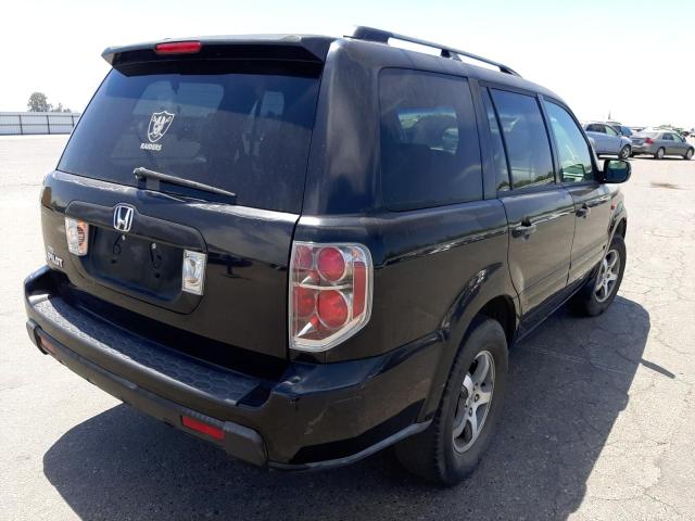Photo 4 from auction – 2007 HONDA PILOT EX with VIN 5FNYF28427B015292