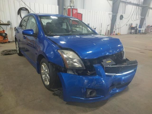 NISSAN SENTRA 2.0 2011 с VIN 3N1AB6AP1BL667889 - Фото с аукциона