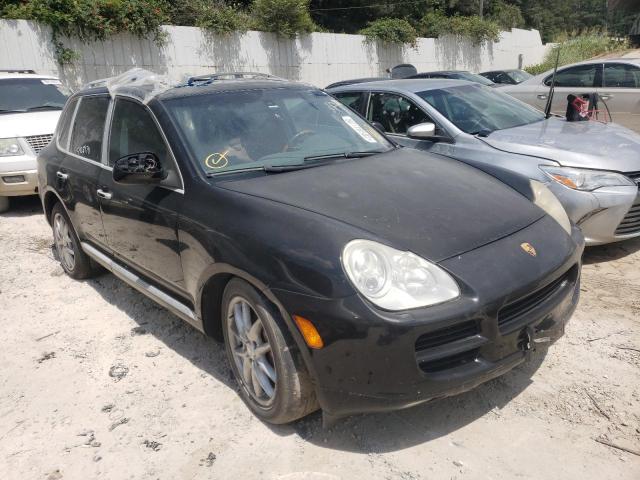 PORSCHE CAYENNE S 2005 with VIN WP1AB29P45LA61897 - Photo from auction