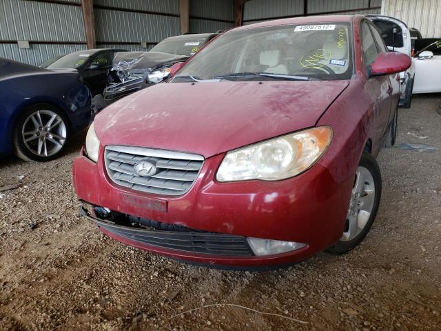 Photo 2 from auction – 2007 HYUNDAI ELANTRA GL with VIN KMHDU46D17U080723