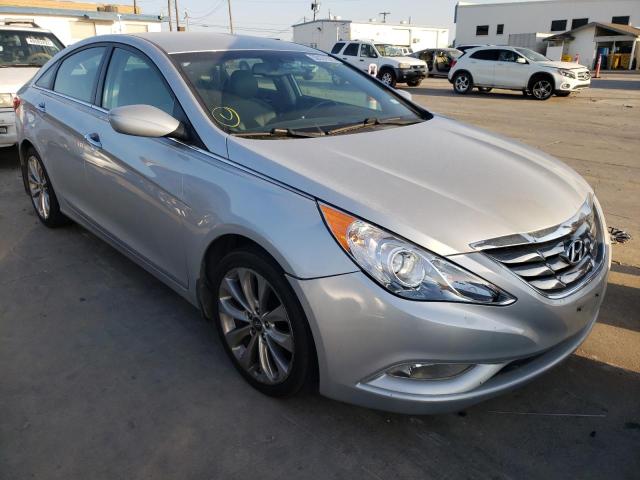 HYUNDAI SONATA SE 2013 with VIN 5NPEC4AC8DH521554 - Photo from auction