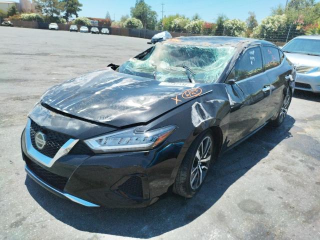 Photo 2 from auction – 2019 NISSAN MAXIMA S with VIN 1N4AA6AV6KC382881