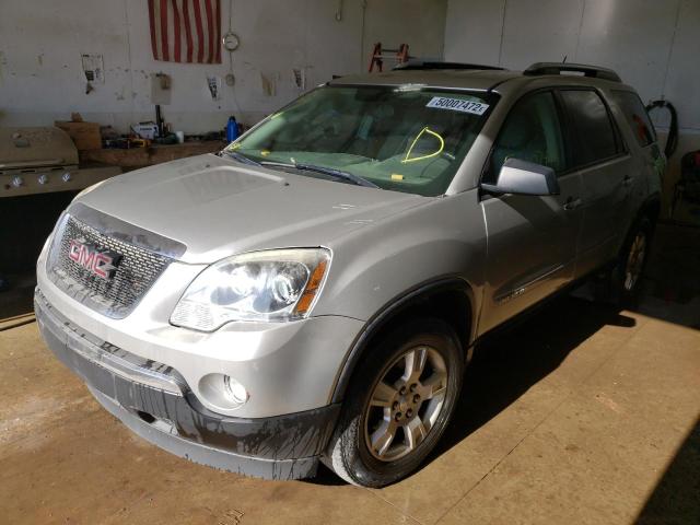Photo 2 from auction – 2008 GMC ACADIA SLE with VIN 1GKEV13708J200859