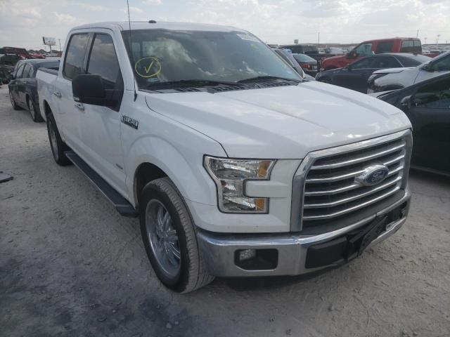FORD F150 SUPER 2016 with VIN 1FTEW1CG8GKF63122 - Photo from auction