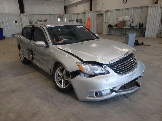 CHRYSLER 200 LX 2011 with VIN 1C3BC4FB4BN517375 - Photo from auction