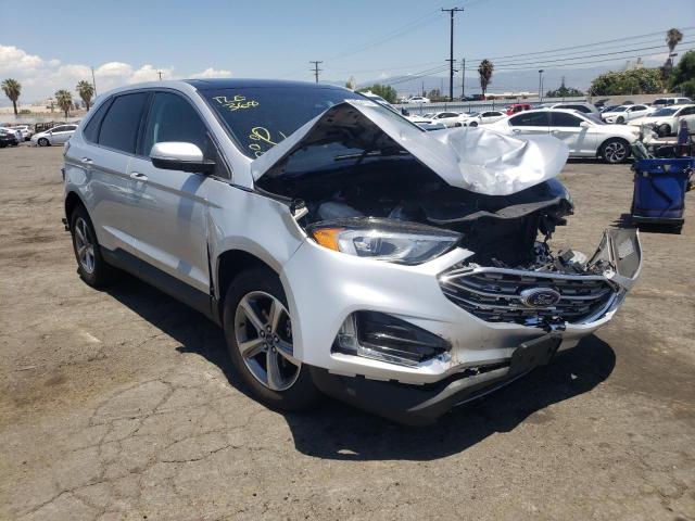 FORD EDGE SEL 2019 with VIN 2FMPK3J9XKBC63472 - Photo from auction