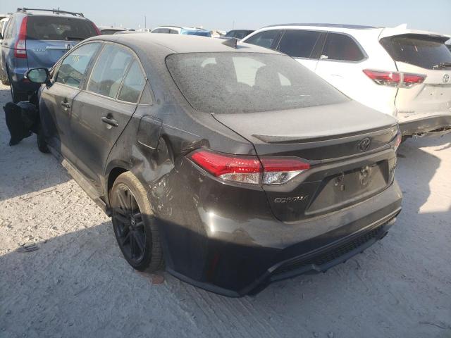 Photo 3 from auction – 2022 TOYOTA COROLLA SE with VIN 5YFS4MCE0NP118218
