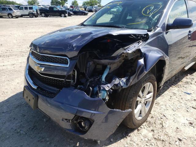 Photo 9 from auction – 2014 CHEVROLET EQUINOX LT with VIN 2GNFLGEK5E6349147