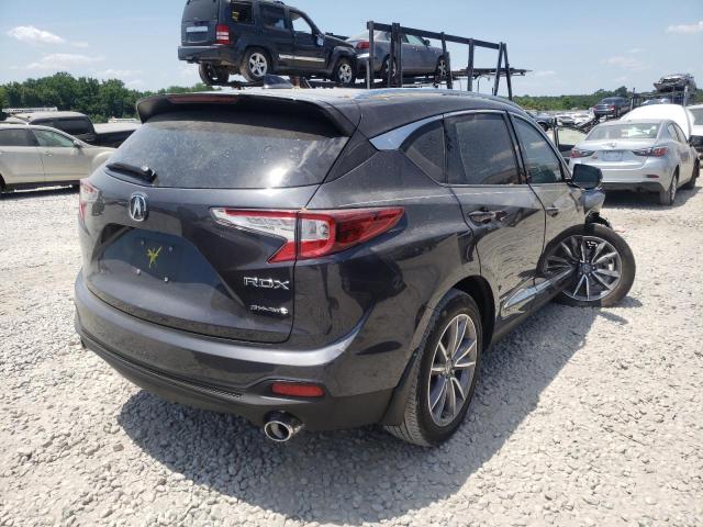 Photo 4 from auction – 2021 ACURA RDX TECHNO with VIN 5J8TC2H55ML004518