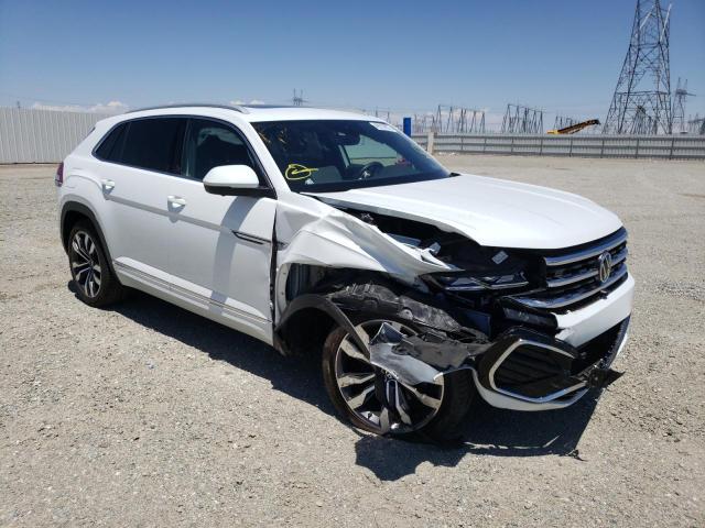 VOLKSWAGEN ATLAS CROS 2021 with VIN 1V2FE2CA2MC226488 - Photo from auction