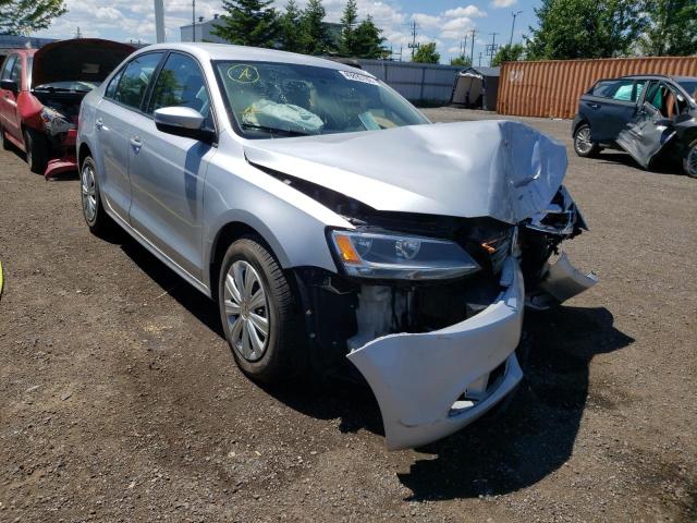 VOLKSWAGEN JETTA BASE 2014 with VIN 3VW2K7AJ9EM280490 - Photo from auction