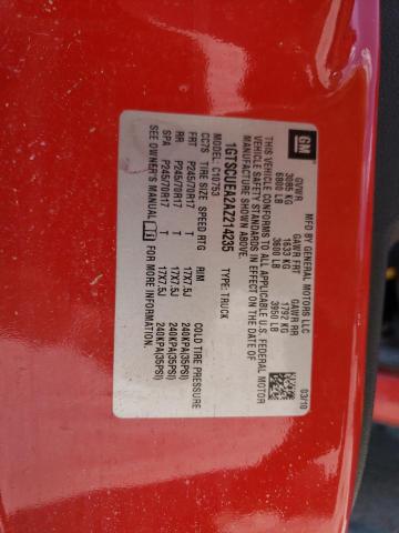 Photo 10 from auction – 2010 GMC SIERRA C15 with VIN 1GTSCUEA2AZ214235