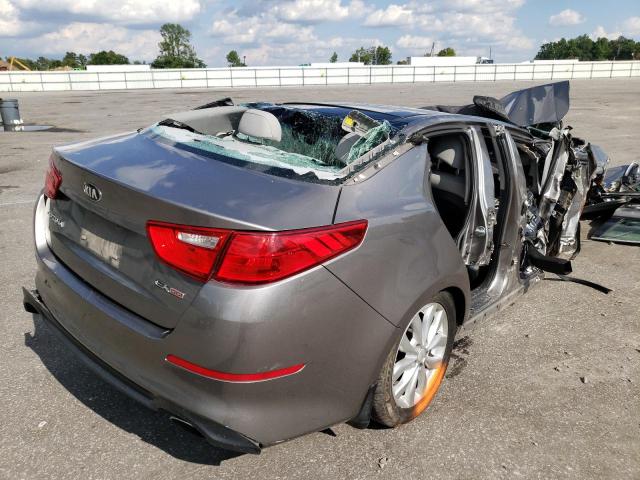 Photo 4 from auction – 2015 KIA OPTIMA EX with VIN 5XXGN4A78FG388296