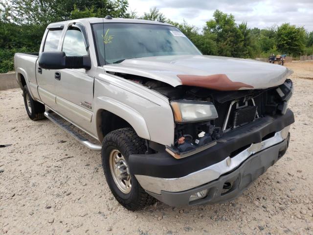 CHEVROLET silverado 2005 with VIN 1GCHK23295F844807 - Photo from auction