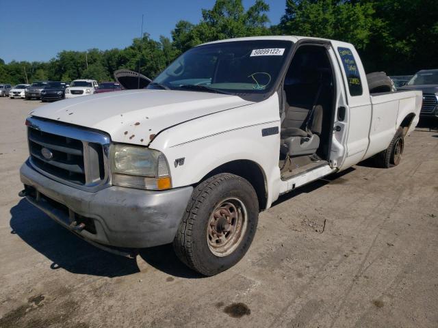 Photo 9 from auction – 2002 FORD F250 SUPER with VIN 1FTNX20L52EB20647