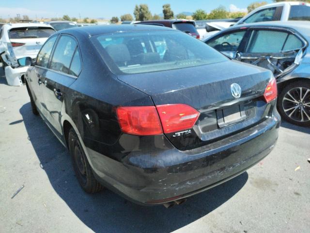 Photo 3 from auction – 2012 VOLKSWAGEN JETTA BASE with VIN 3VW2K7AJ5CM312042