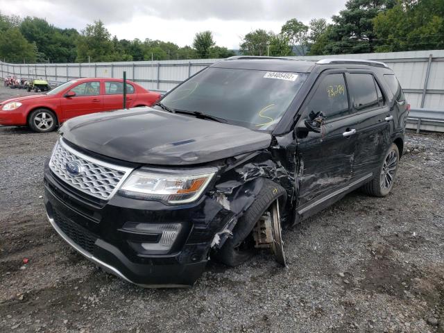 Photo 2 from auction – 2017 FORD EXPLORER P with VIN 1FM5K8HT2HGD34137