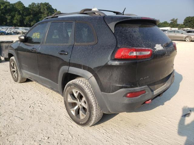 Photo 3 from auction – 2014 JEEP CHEROKEE T with VIN 1C4PJMBS4EW236866