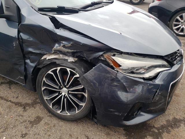 Photo 9 from auction – 2014 TOYOTA COROLLA L with VIN 2T1BURHE5EC106751