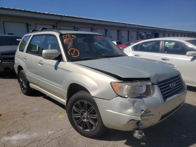 SUBARU FORESTER 2 2007 with VIN JF1SG65677H716075 - Photo from auction
